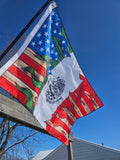 US/Mexico Outdoor Flag