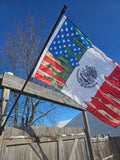 US/Mexico Outdoor Flag